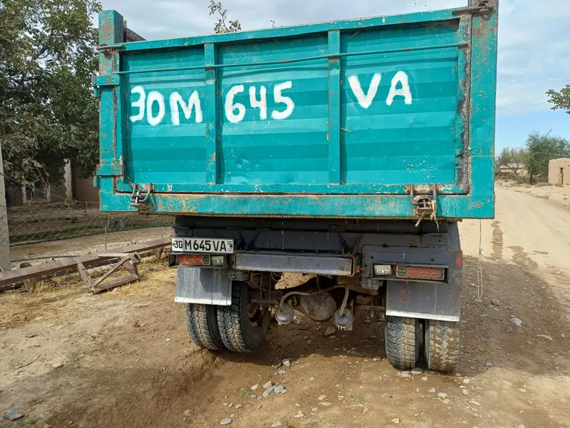 Gaz 53. Sotiladi yili 1985 samasuval dakumiti joyida zil karobka zil t — фото 4