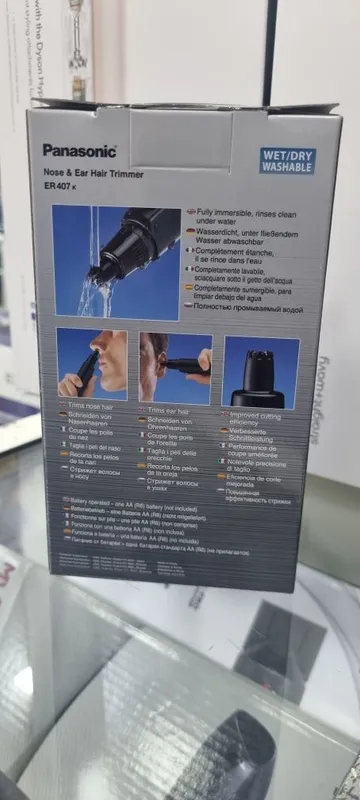 Trimmer Panasonic ER-407 2 Trimmer Panasonic ER-407 2