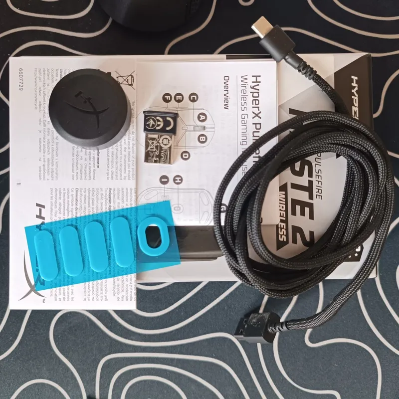 HyperX Pulsefire Haste 2 Wireless — фото 1