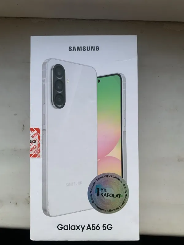Samsung Galaxy A56 5G 8/256 Awesome Lightgray
