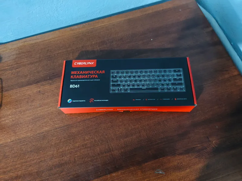 mexanik klaviatura cyberlynx bd61