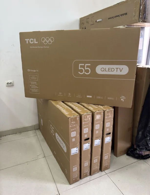 Телевизоры TCL 55T6D QLED 60Hz по оптовой цене 3