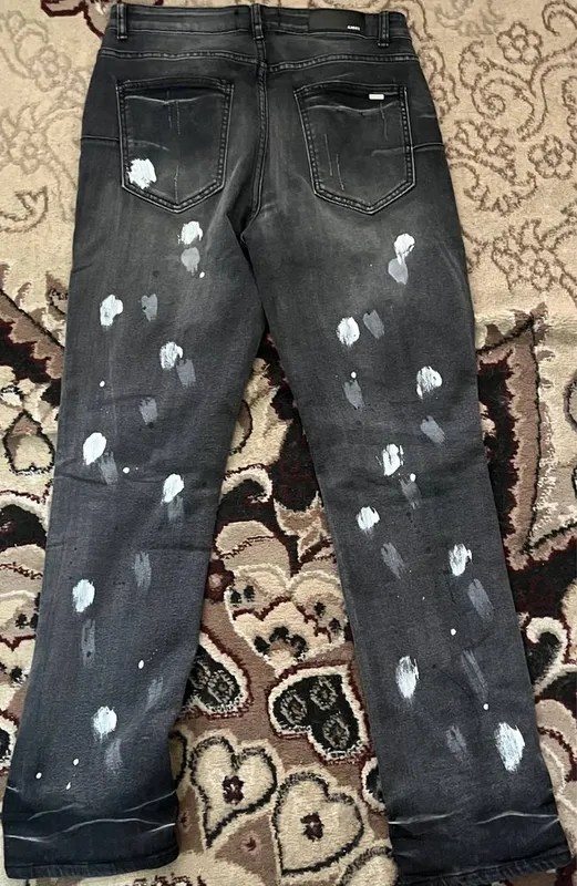 Amiri jeans новые — фото 2 Amiri jeans новые — фото 2