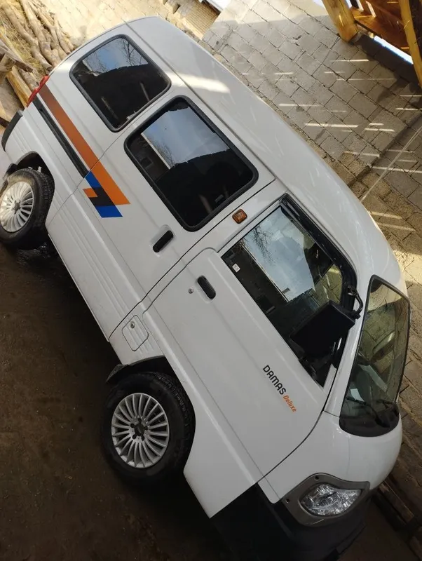 Chevrolet Damas2