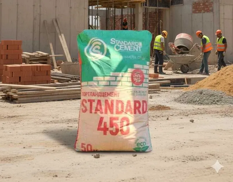 ЦЕМЕНТ СКИДКА skidka cement sement STANDARD 450