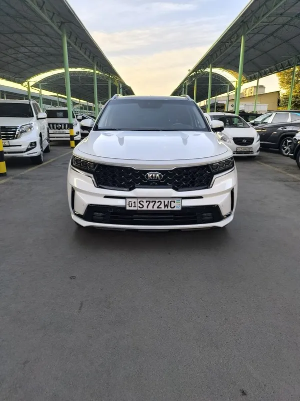KIA.Sarento.2021 yil 3.5 Motor.Full.Pazisasi