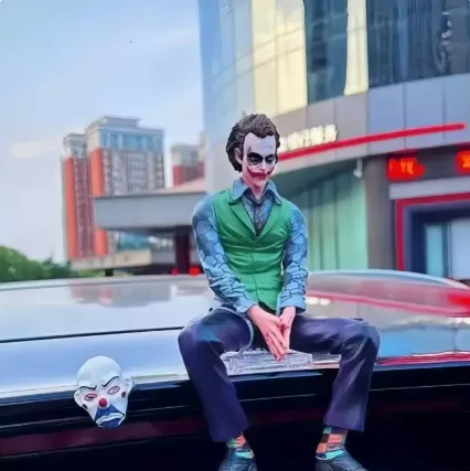 Joker figurasi avtomobil va ofis uchun — фото 3