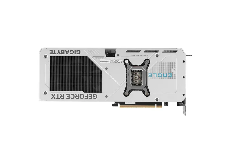 - Видеокарта Gigabyte RTX 5070 EAGLE OC ICE 12GB 3