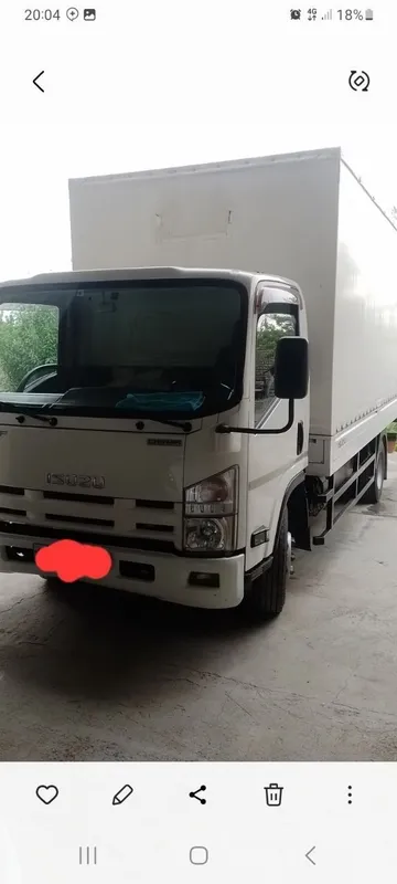 Isuzu cng 82l 2017y япониский битта машинадан терилган 1 Isuzu cng 82l 2017y япониский битта машинадан терилган 1
