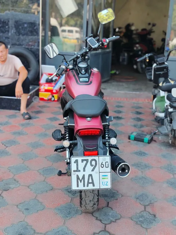 Lifan K19 classic байк 1 Lifan K19 classic байк 1