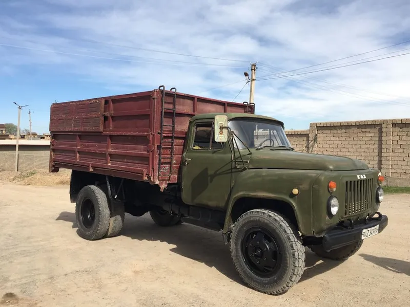Samasval gaz 53 1985yil 2