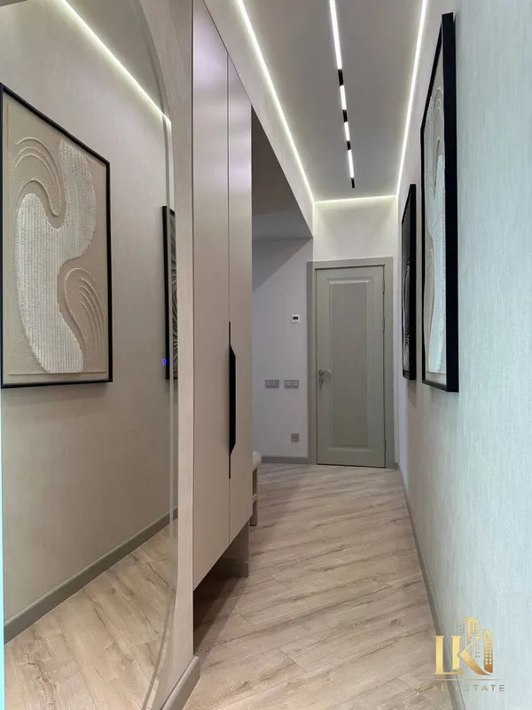Продаётся 2-комнатная квартира в ЖК Green Island (Мирабадский район) — фото 5 Продаётся 2-комнатная квартира в ЖК Green Island (Мирабадский район) — фото 5