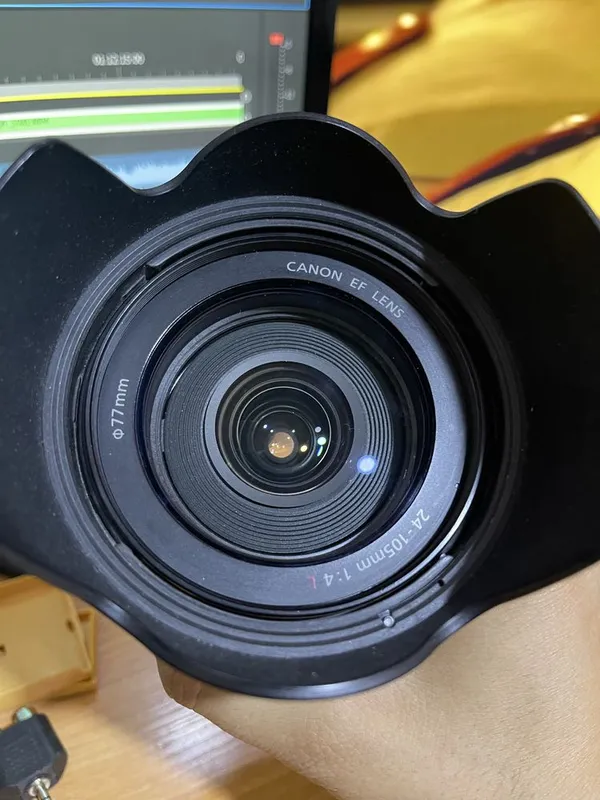 canon 24 105 f4 original ideal — фото 3