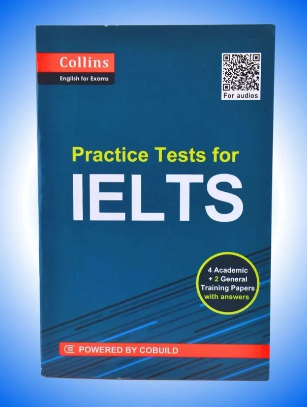 Доставка. Practice tests for Ielts 1,2,3 — фото 1