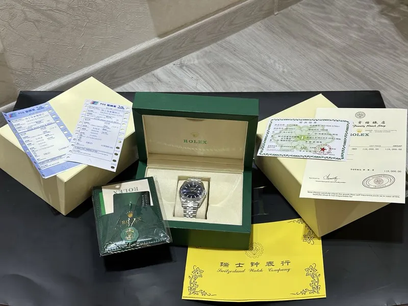 Rolex Datejust yangi soat 2