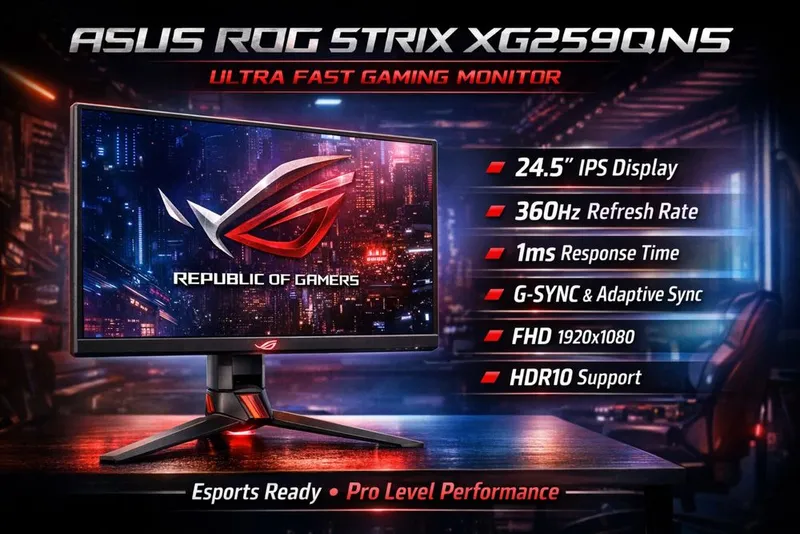 Asus ROG STRIX XG259QNS 25 inch 360hz