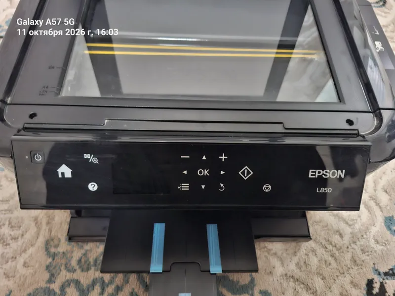 Epson L850 фотопринтер — ишлайди, ҳолати яхши 1 Epson L850 фотопринтер — ишлайди, ҳолати яхши 1
