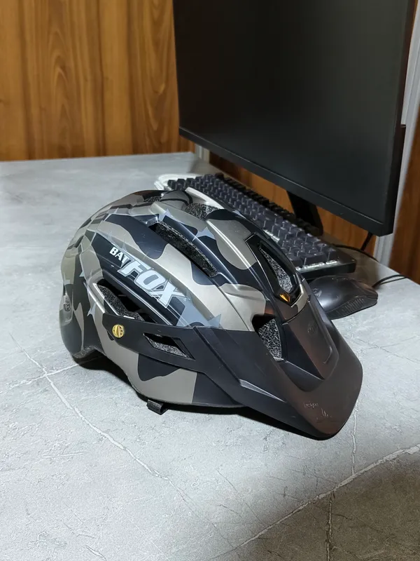 BATFOX velosiped shlemi 2
