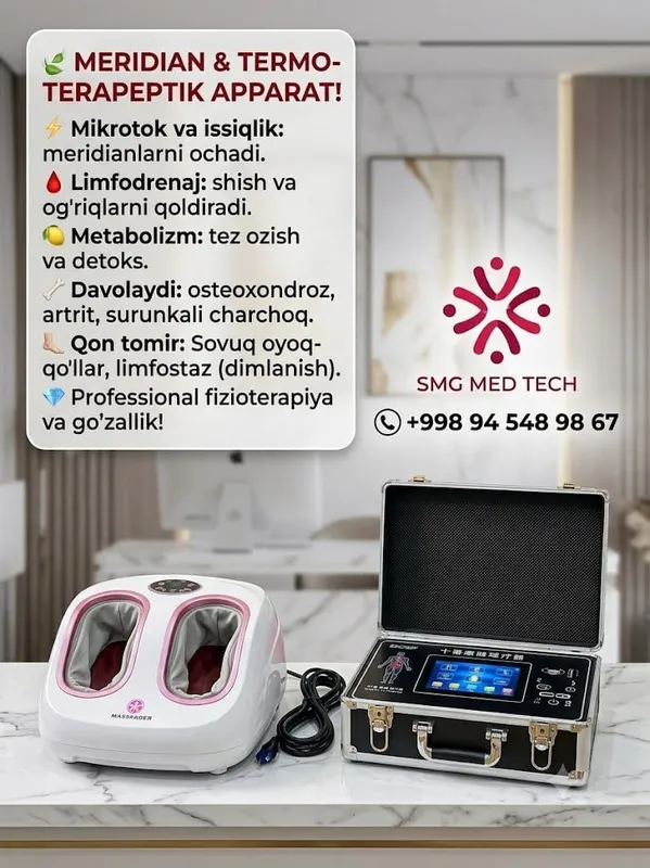 Tecar, meridian termo terapiya, mikro tok masajyor Tecar, meridian termo terapiya, mikro tok masajyor