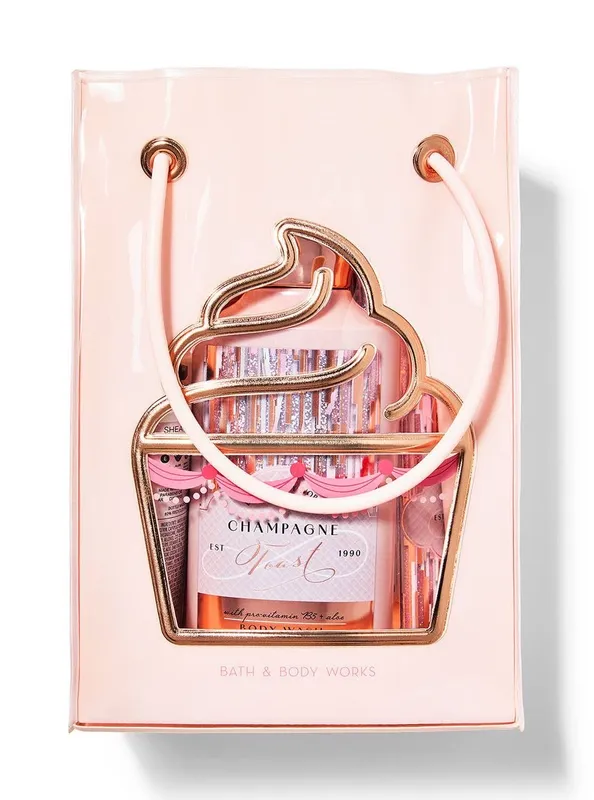 “Bath & Body Works - champagne” мини набор. — фото 1