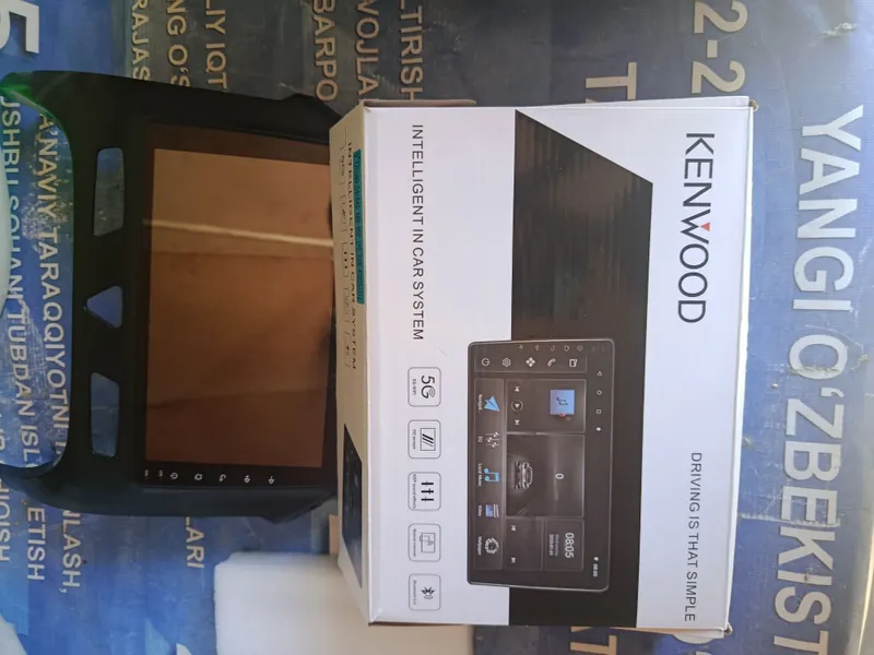 Kenwood manitor orginal 2