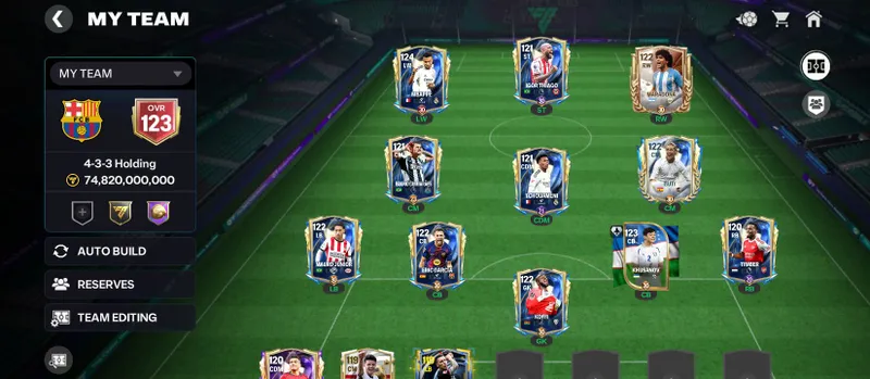 Продаётся аккаунт FC Mobile за 200 тысяч сум 4