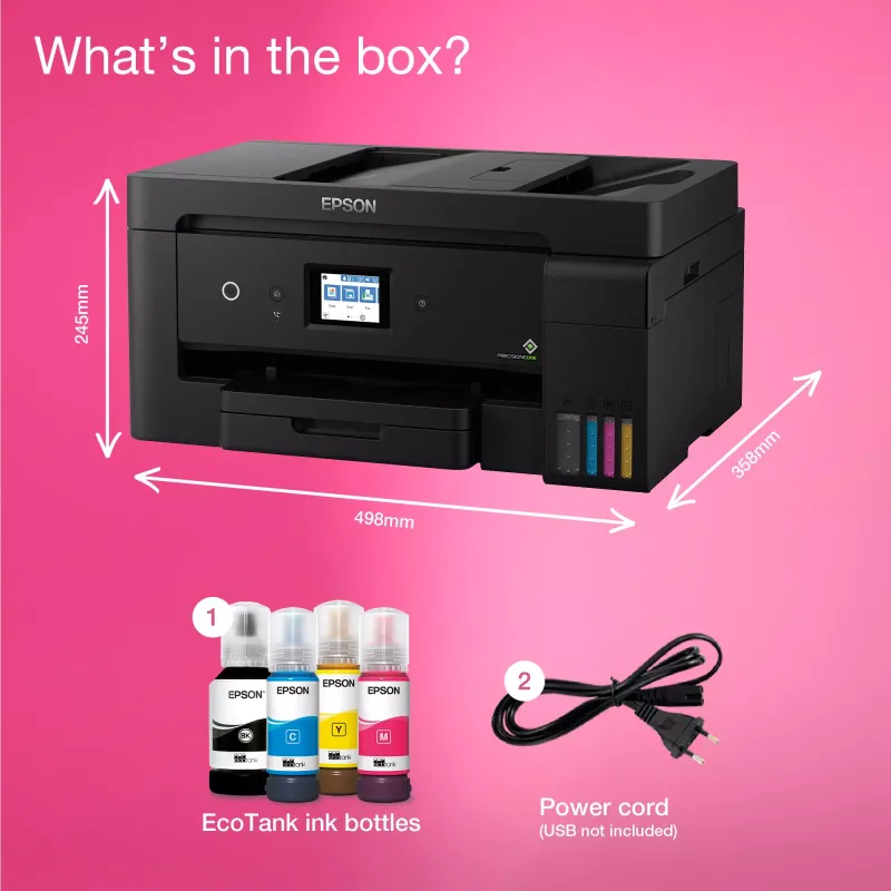 EPSON L15150 A3+ МФУ с СНПЧ DADF