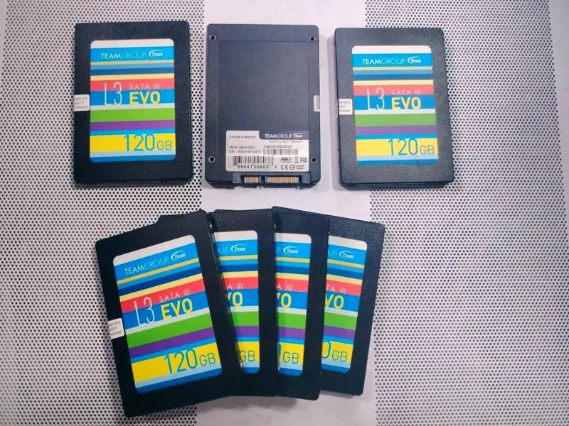 SSD 120GB /TeamGroup EVO /Original Здоровья 100% 2