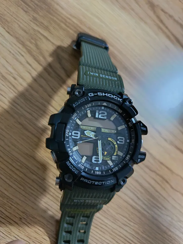 Sening Casio G-Shock Mudmaster GG-1000 soati original 3 Sening Casio G-Shock Mudmaster GG-1000 soati original 3