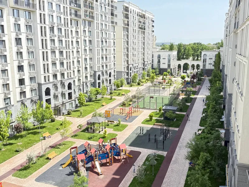 3-комнатная квартира в ЖК NRG Mirzo Ulugbek 5 3-комнатная квартира в ЖК NRG Mirzo Ulugbek 5