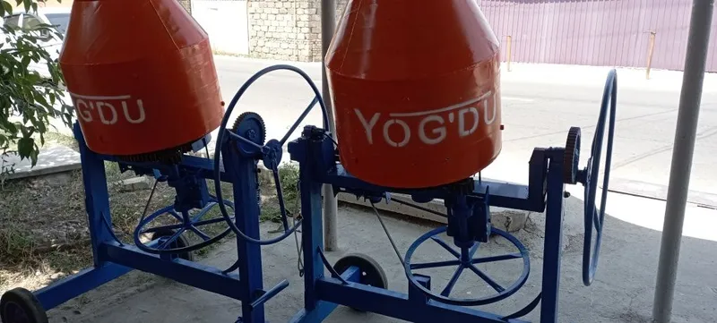 Бетона мешалка аренда — фото 1