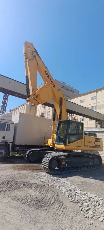 LISHIDE Гусеничный гидравлический экскаватор SC330.8 - 1,4 м/куб — фото 1