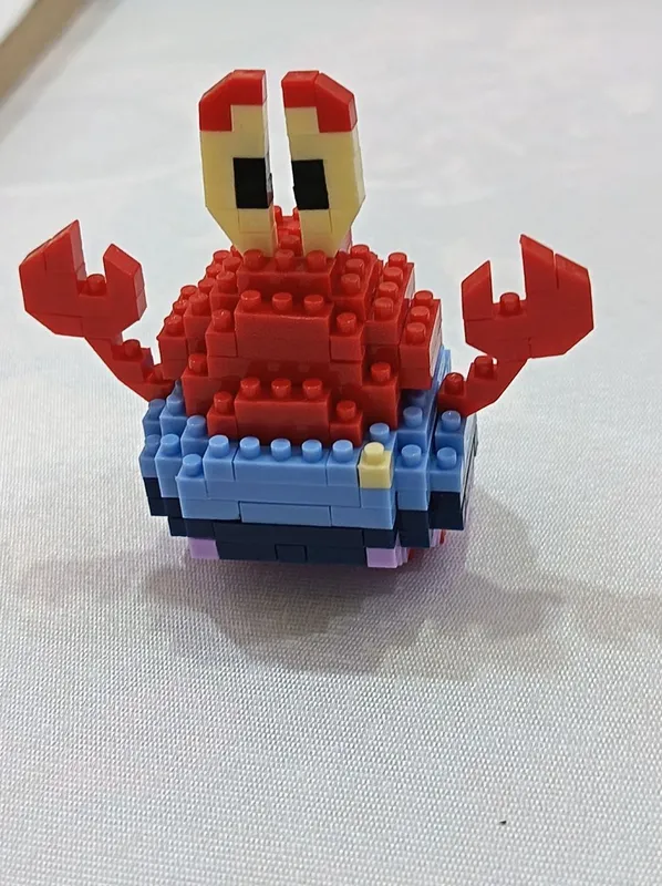 игрушка Лего мистер краб 3