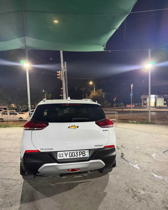 Chevrolet Tracker 2 premier plus 5 Chevrolet Tracker 2 premier plus 5