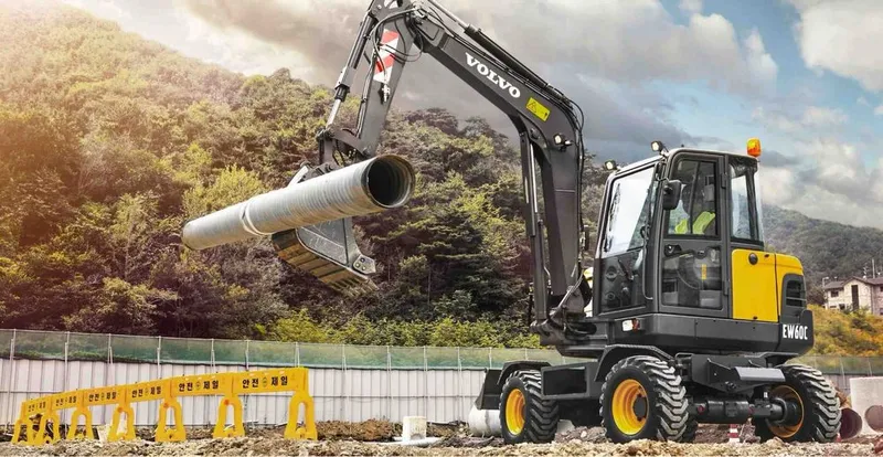 Ekskavator xizmati fargona boʻylab