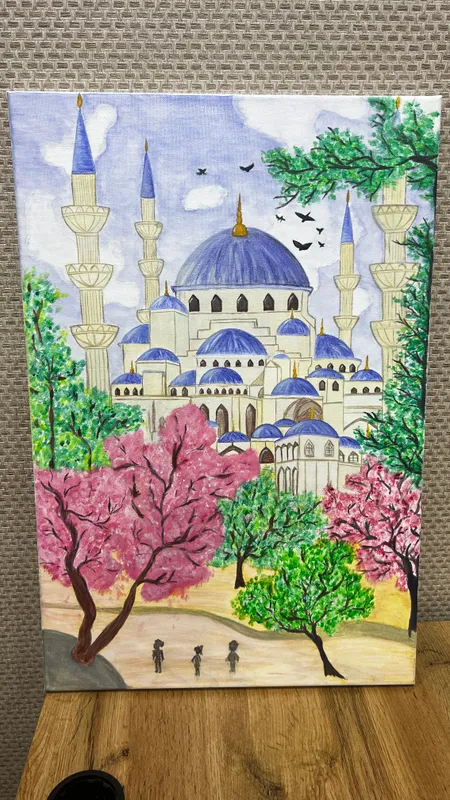 Masjid Hagia Sofia Istanbul,Ko'k Masjid Turkiya