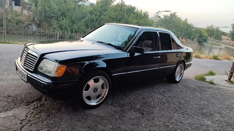 Mersedes Benz w 124 7 Mersedes Benz w 124 7