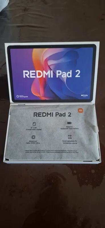 Redmi Pad 2 8+8/256GB Graphite Gray за 180 у.е! 1