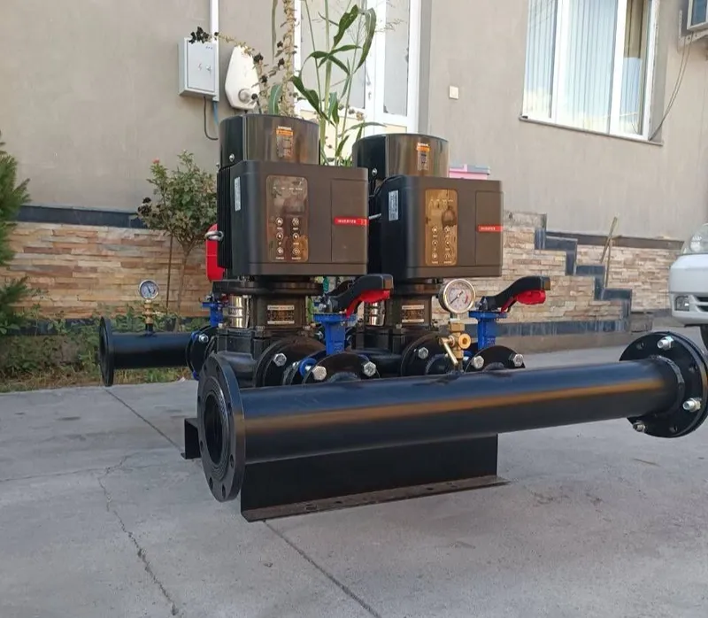 Насосная станция 18,5 квт 55 м3/час 78м Shimge Leo Grandfar Saab — фото 5