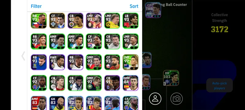 EFOOTBALL!PES! Аккаунт 6