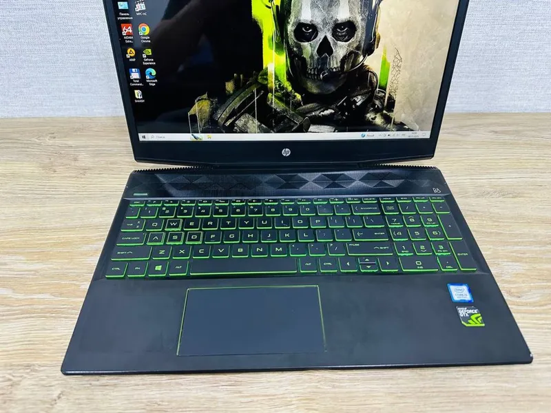 HP Pavilion Gaming Core i5-8 Ядерный Мощный Игровой ноутбук — фото 4