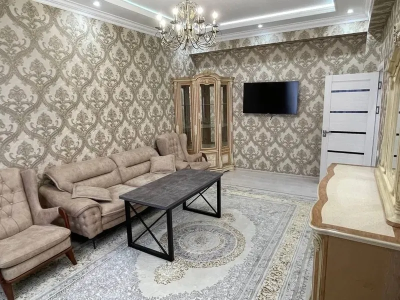 Сдаётся 3-комнатная квартира (новостройка) на ул. Абдулла Каххара — фото 2