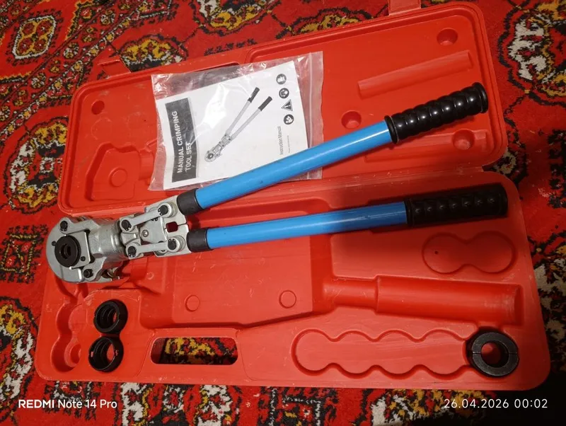 Mexanik press omuburi manual crimping tool — фото 1