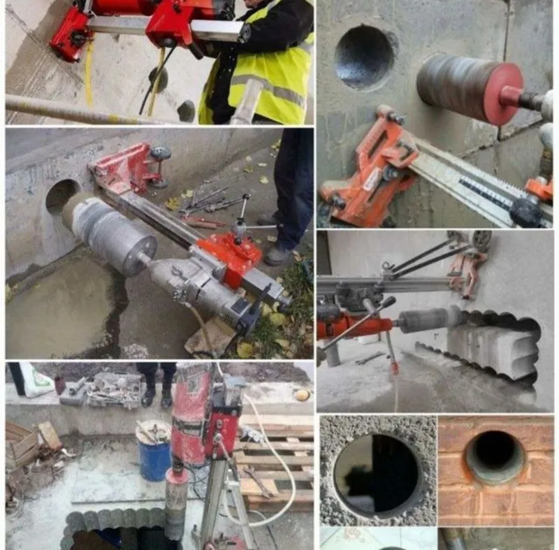 Beton devor teshish xizmati
