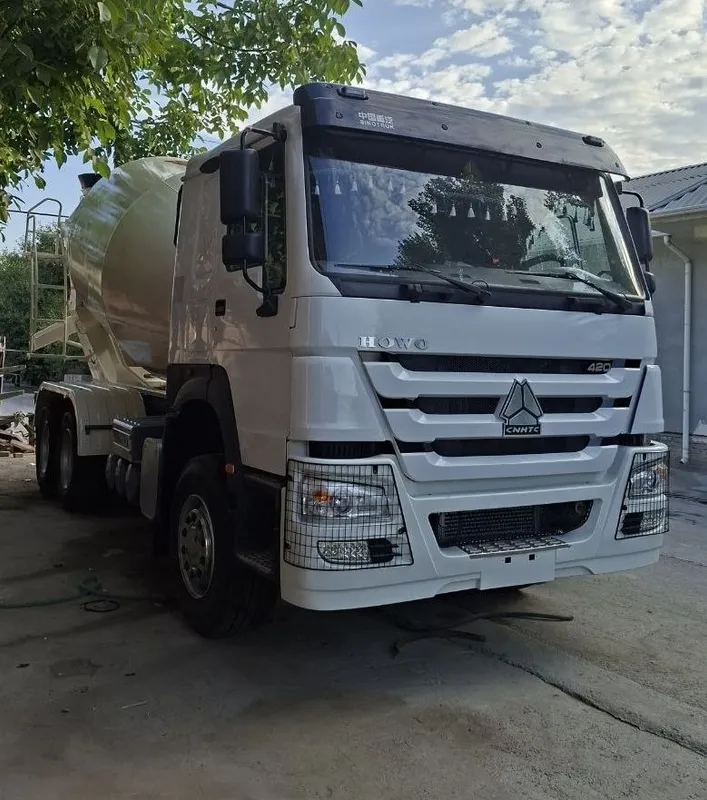 Автомиксер HOWO газлик сотилади 2 Автомиксер HOWO газлик сотилади 2