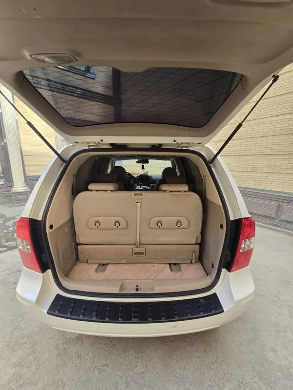 Kia carnival 2006- yil zavodskoy propan 6 Kia carnival 2006- yil zavodskoy propan 6