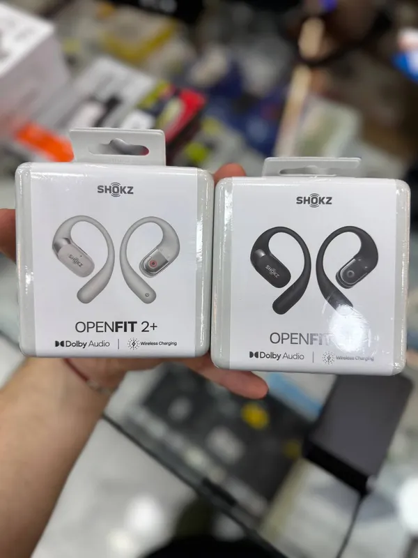 Shokz беспроводные наушники для спорта TWS OpenFit 2+