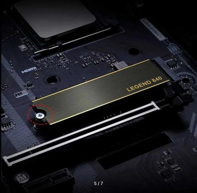 Набор из 200 винтов M.2 SSD из нержавеющей стали + магнитные отвертки — фото 3