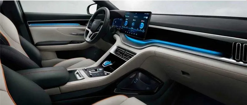 Автомобиль с водителем внедорожник Byd song Champion 2026 новый — фото 3