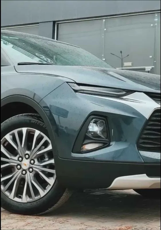 Chevrolet Blazer 650T (2021/2023) в идеальном состоянии